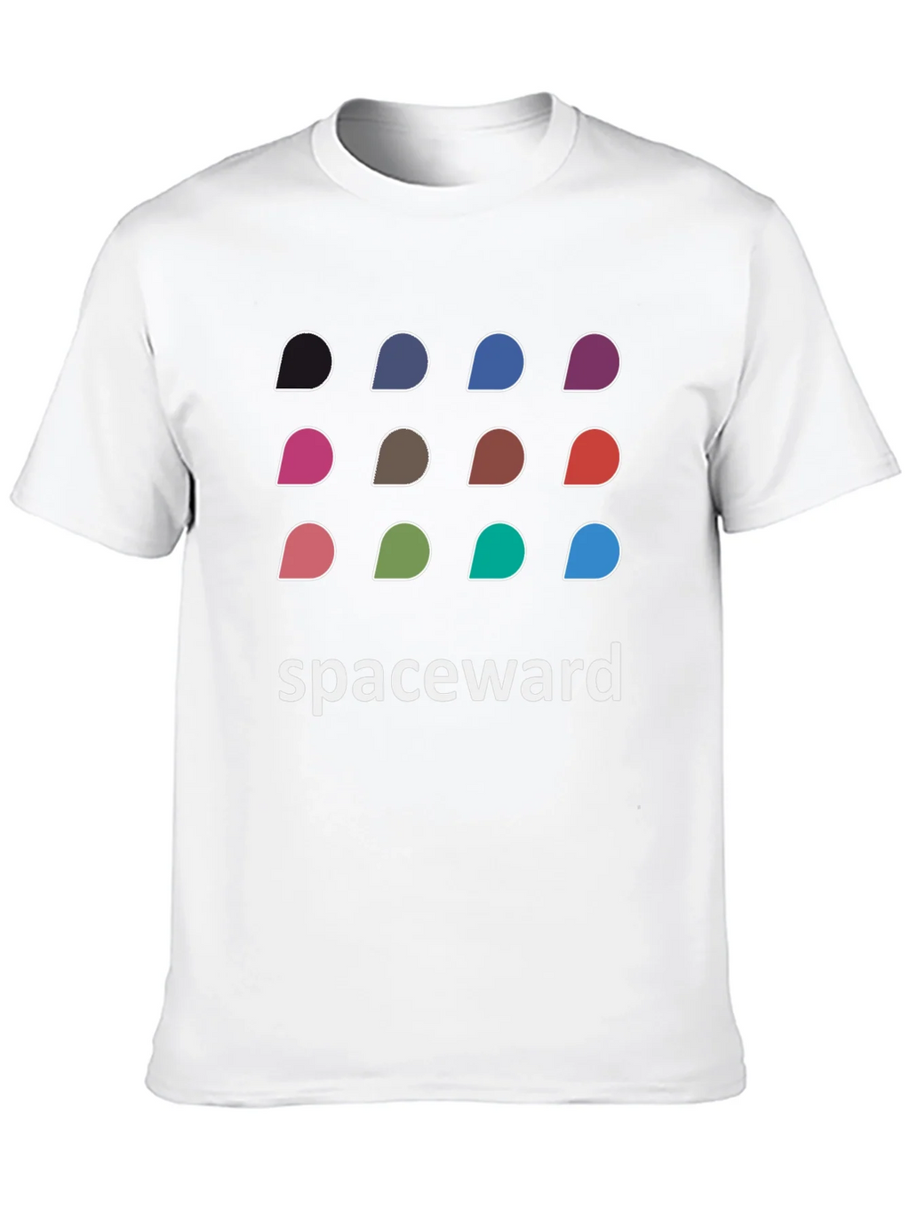 Spaceward Graphic Tee - Modern Casual Wear product image 9