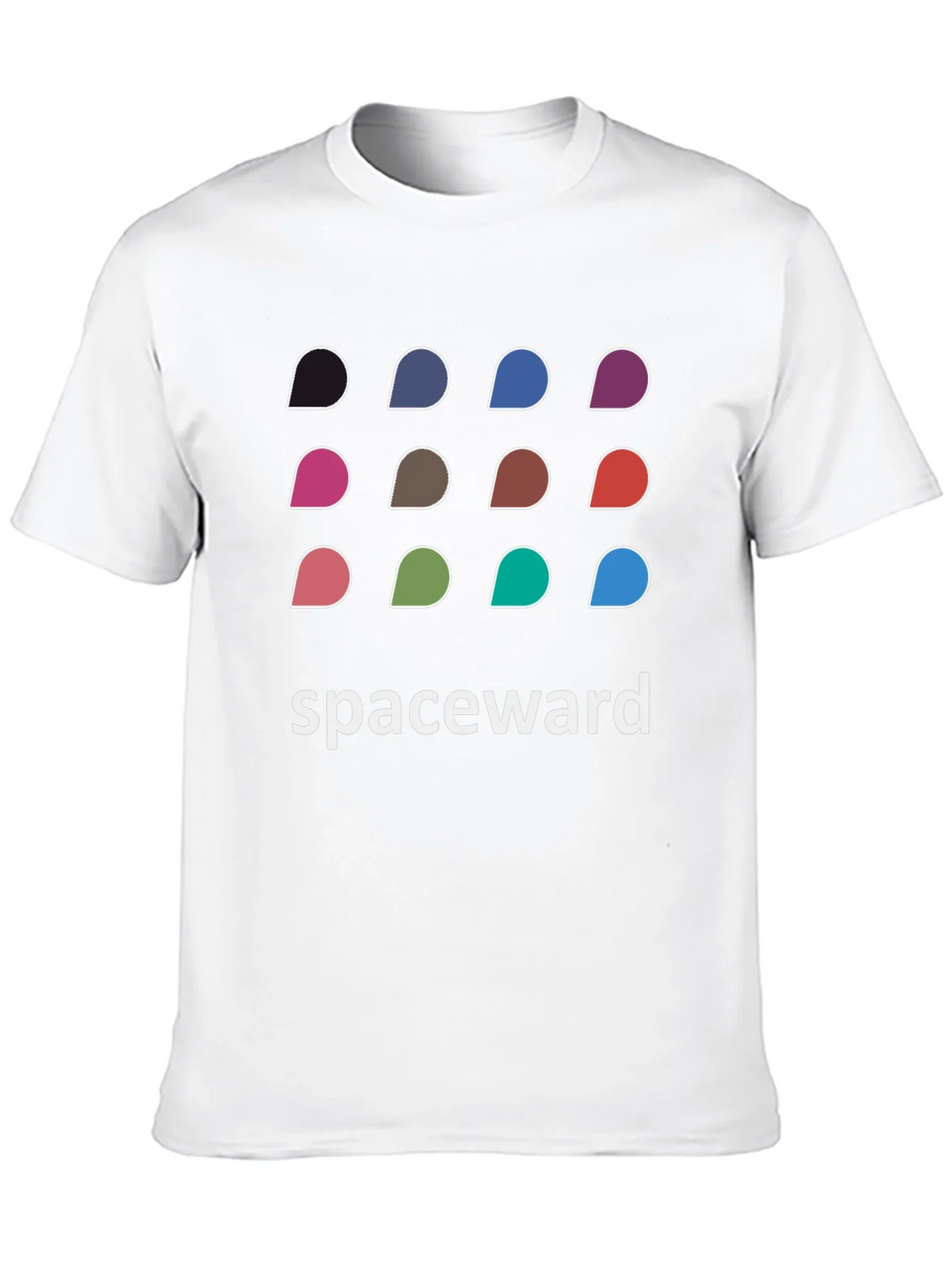 Spaceward Graphic Tee - Modern Casual Wear product image 9