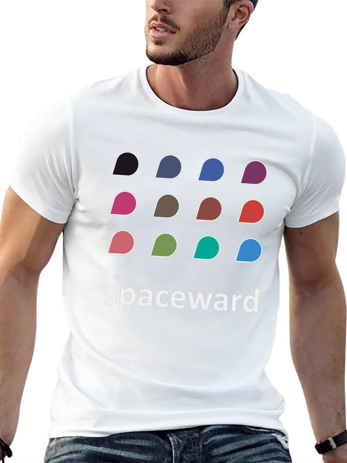 Spaceward Graphic Tee - Modern Casual Wear product image 12