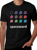Spaceward Graphic Tee - Modern Casual Wear product image 1