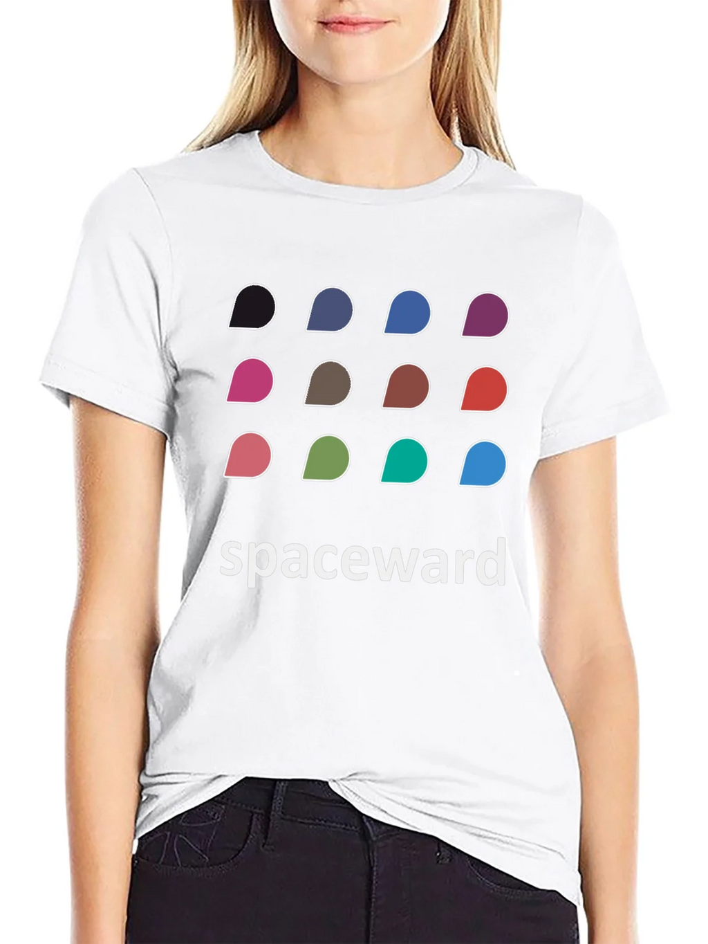 Spaceward Graphic Tee - Modern Casual Wear product image 8