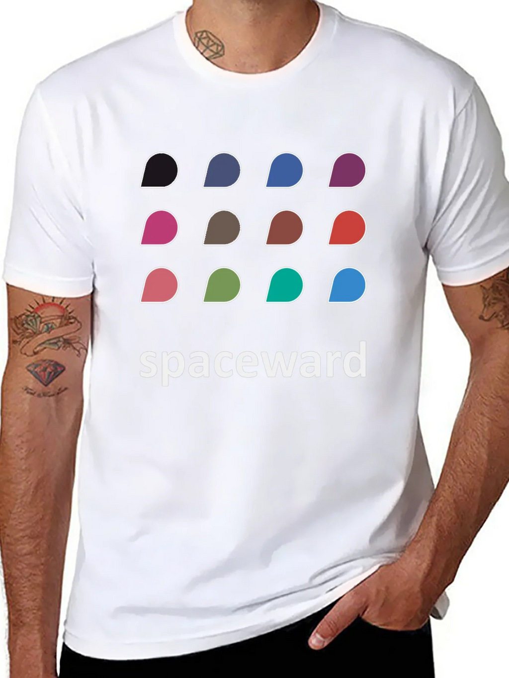 Spaceward Graphic Tee - Modern Casual Wear product image 7