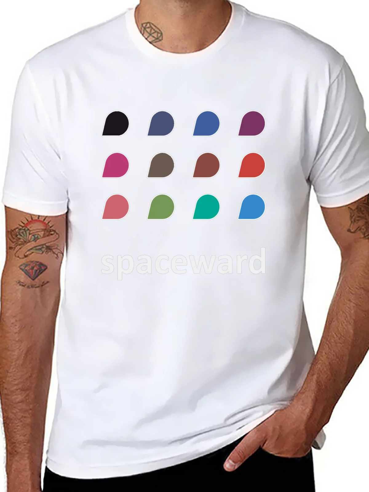 Spaceward Graphic Tee - Modern Casual Wear product image 7