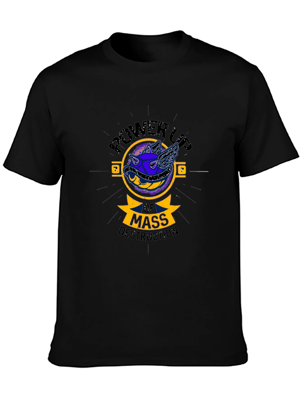 Power Up Mass Destruction T-Shirt product image 3
