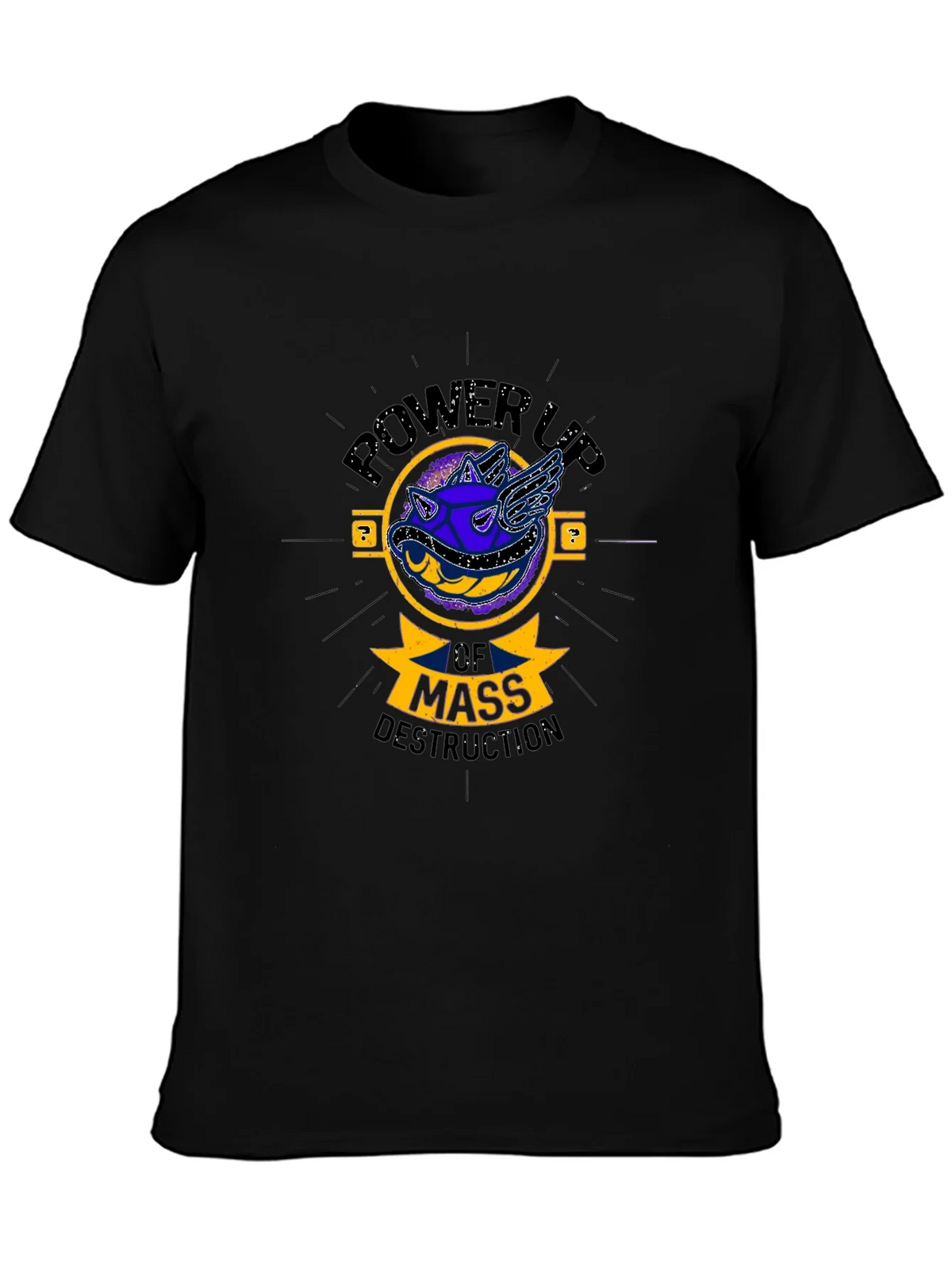 Power Up Mass Destruction T-Shirt product image 3