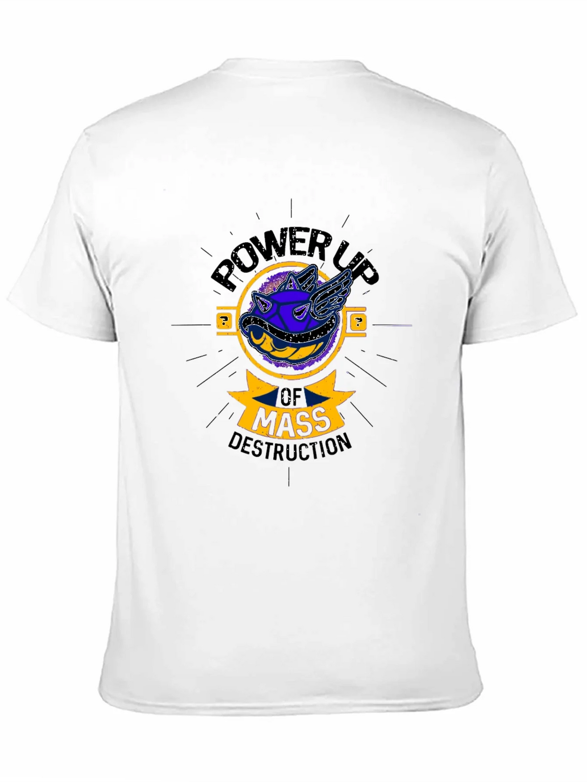 Power Up Mass Destruction T-Shirt product image 10
