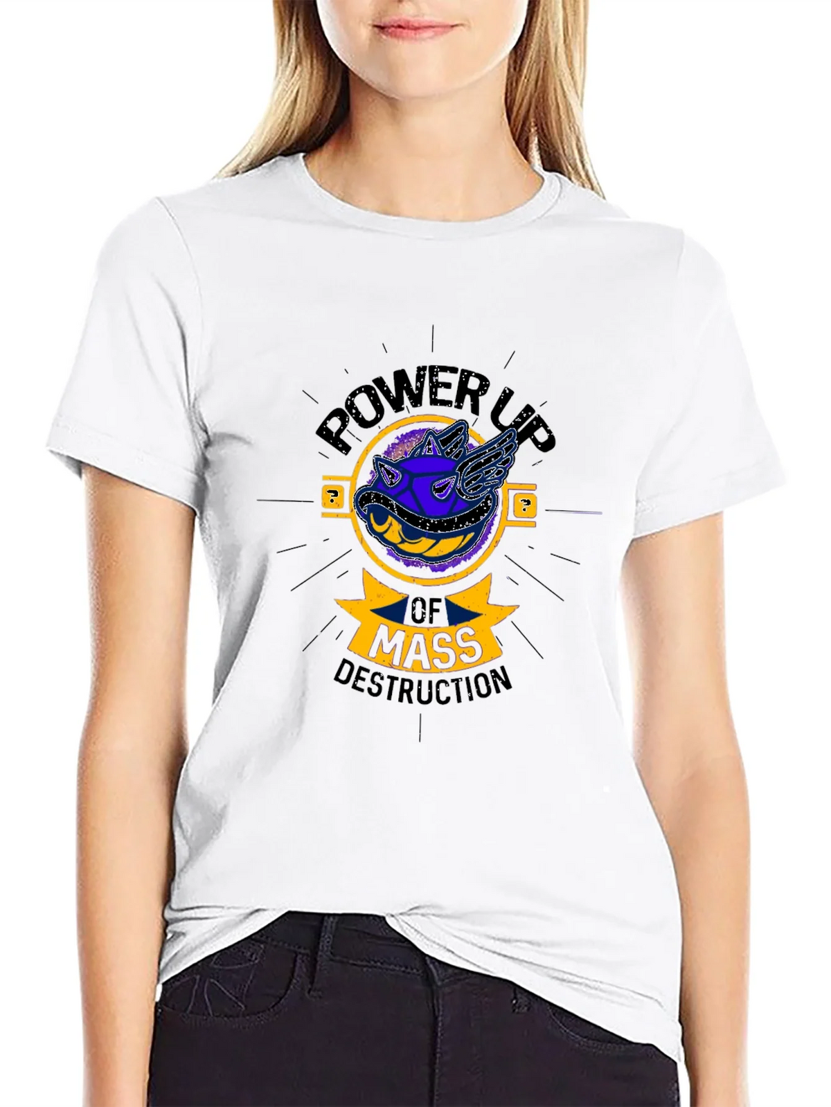 Power Up Mass Destruction T-Shirt product image 8