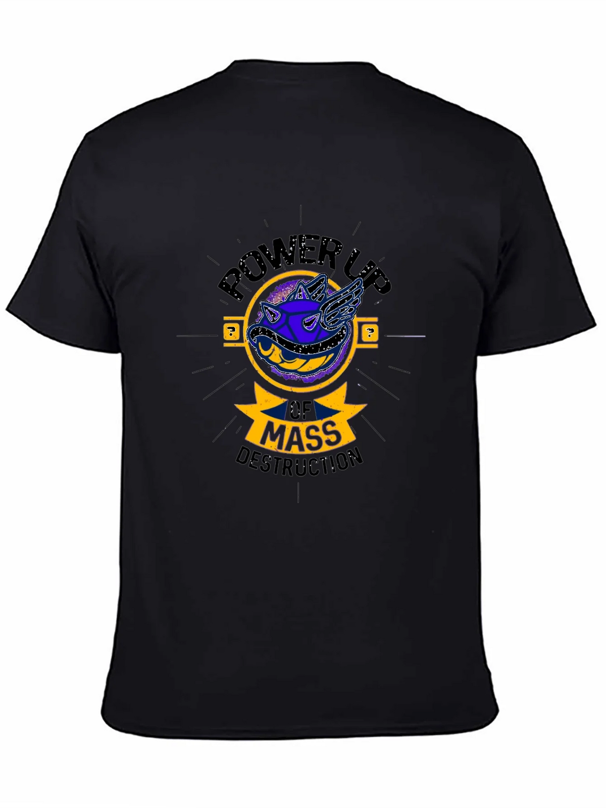 Power Up Mass Destruction T-Shirt product image 4