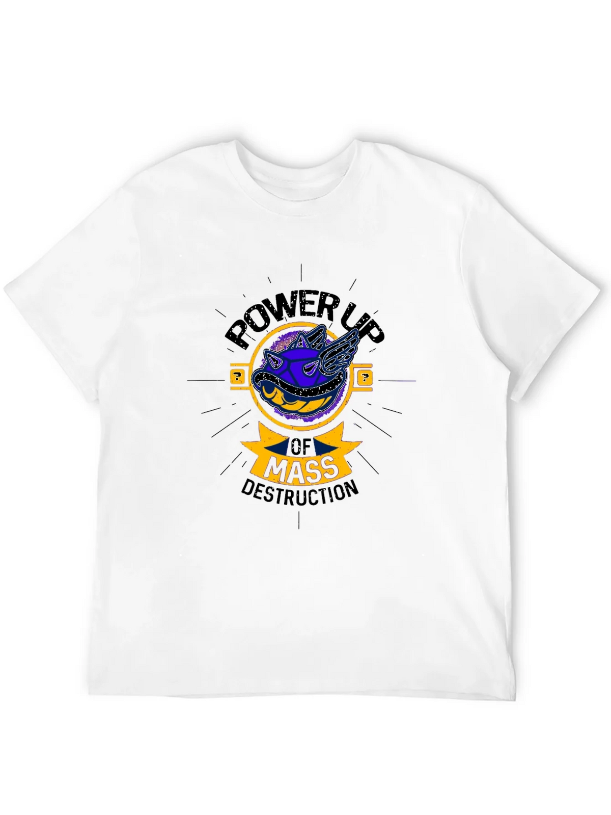 Power Up Mass Destruction T-Shirt product image 11