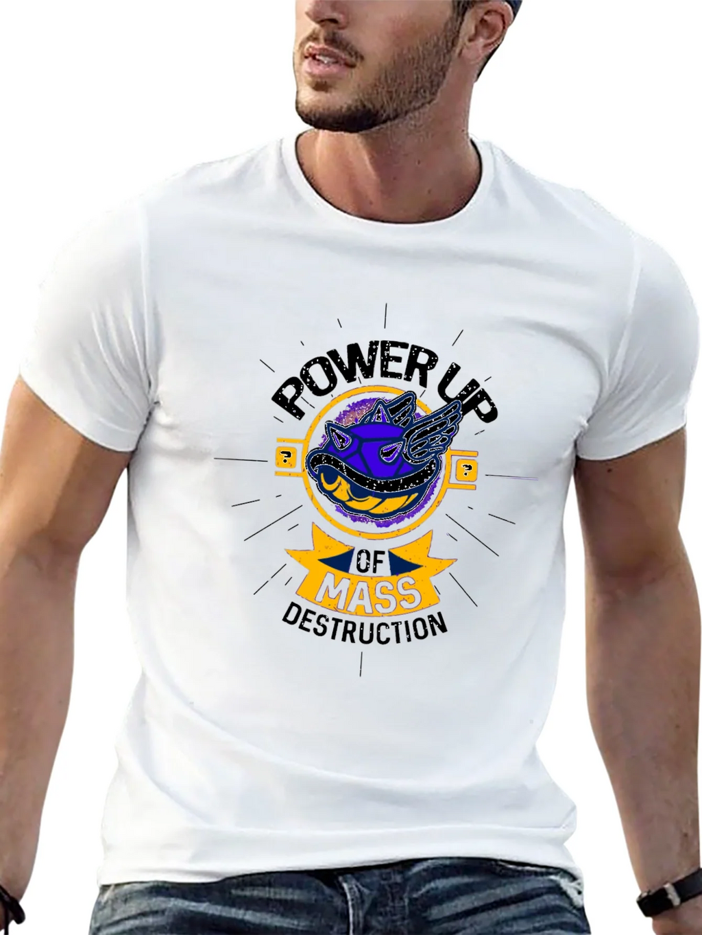 Power Up Mass Destruction T-Shirt product image 12