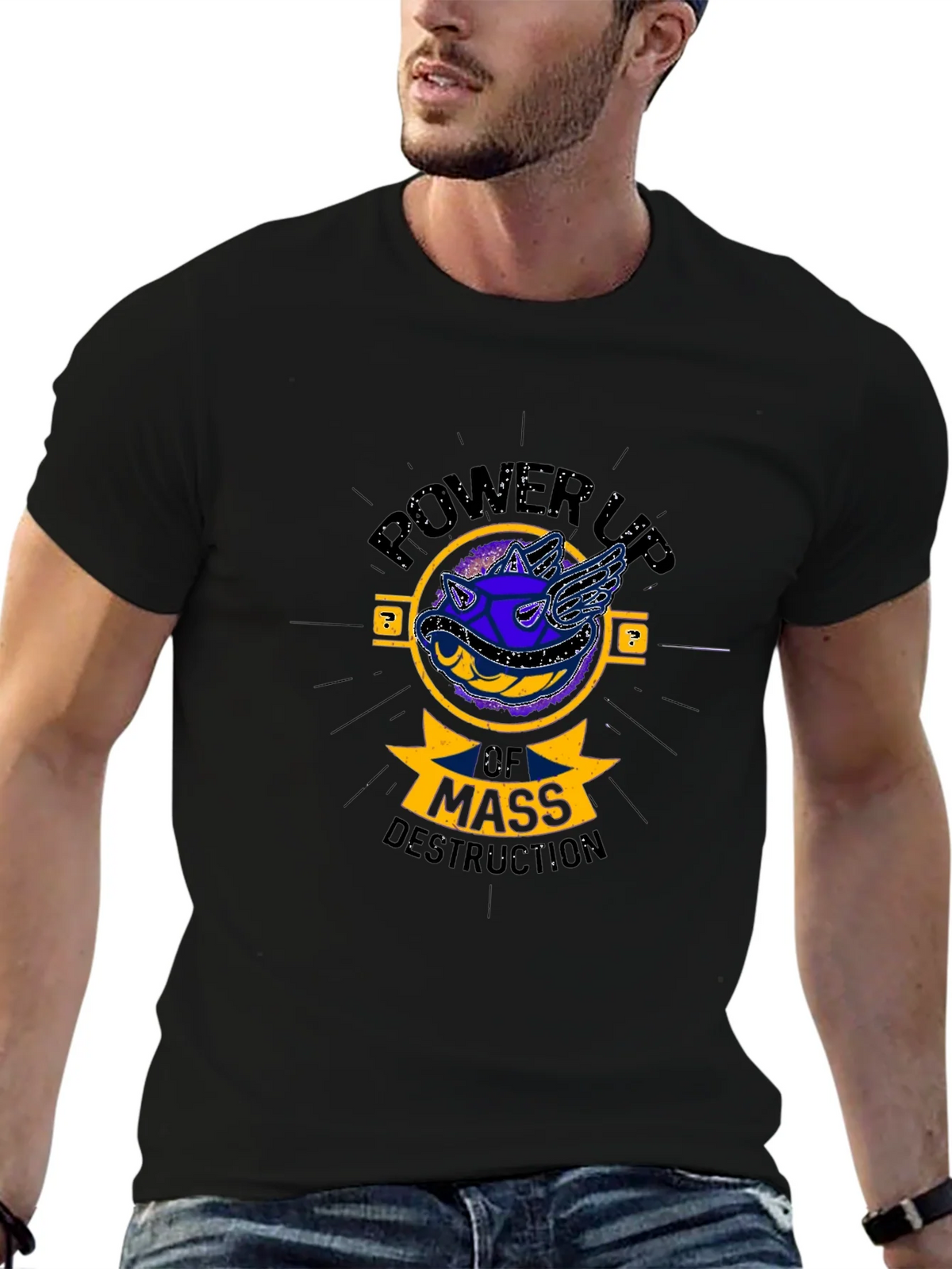 Power Up Mass Destruction T-Shirt product image 6