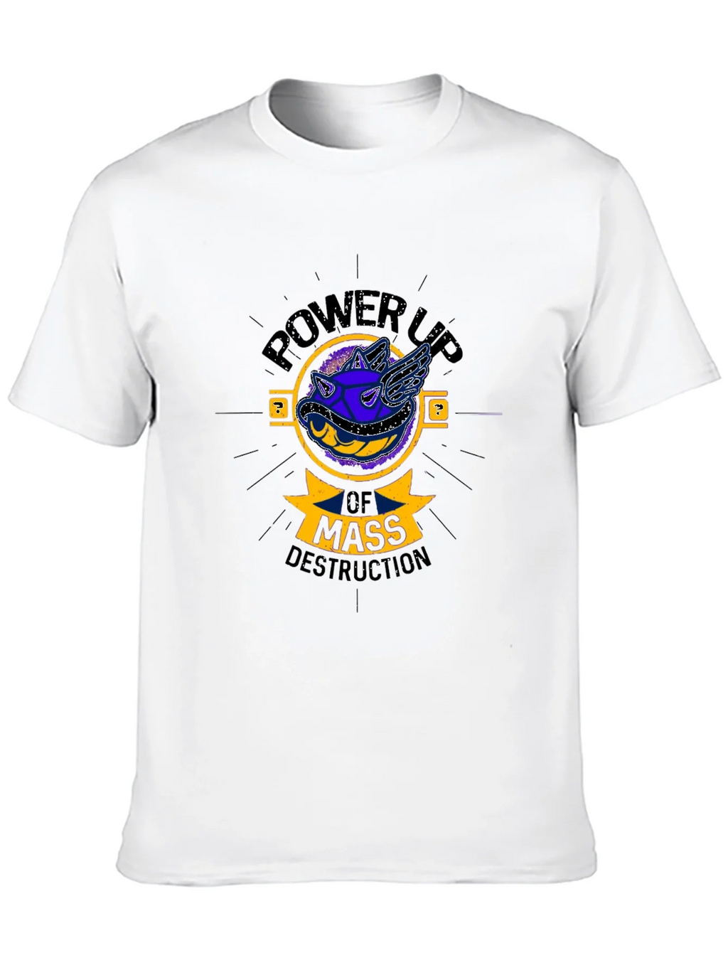 Power Up Mass Destruction T-Shirt product image 9