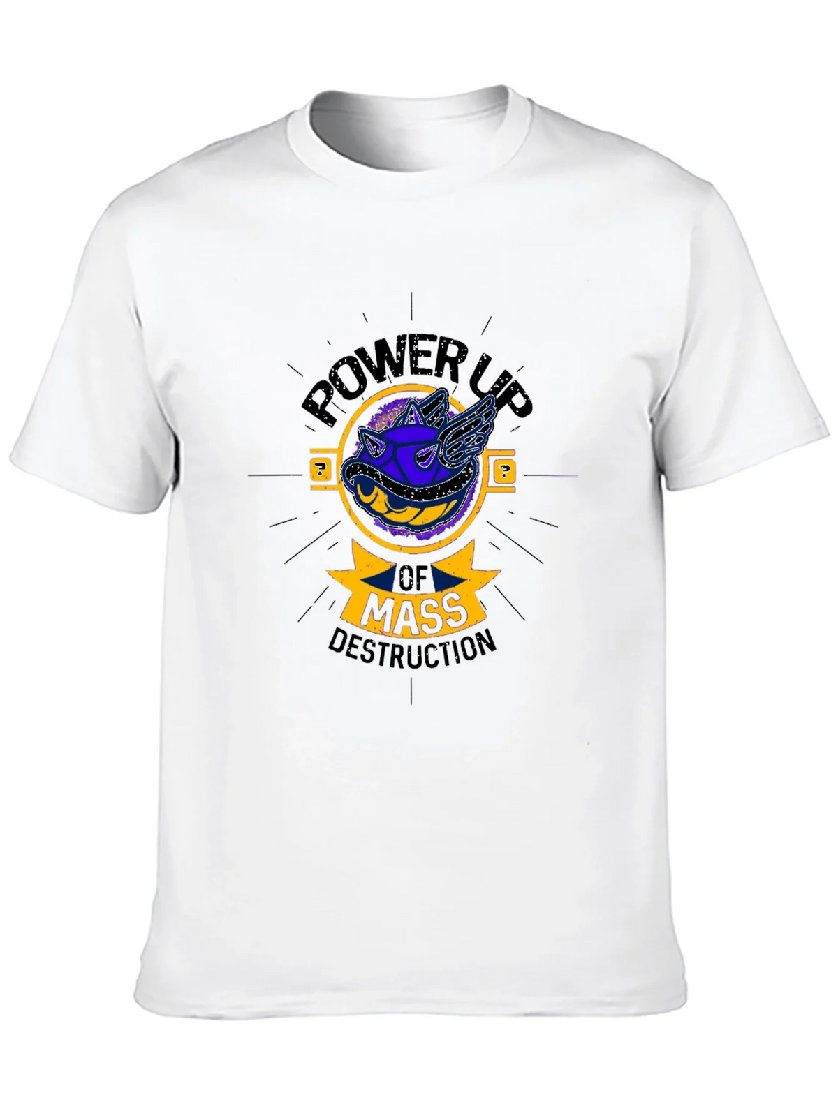 Power Up Mass Destruction T-Shirt product image 9