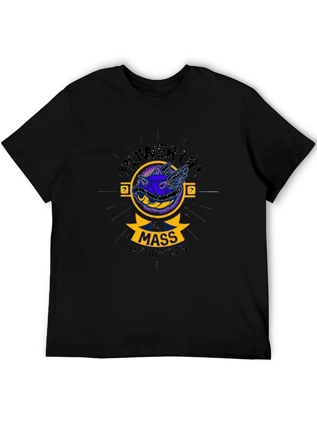 Power Up Mass Destruction T-Shirt product image 5