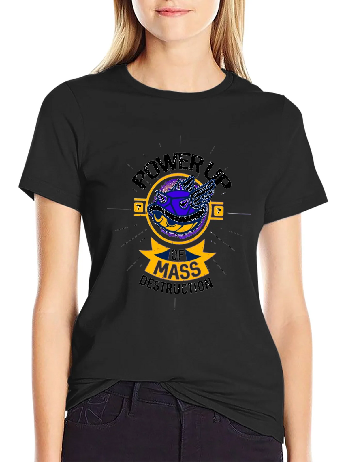 Power Up Mass Destruction T-Shirt product image 2