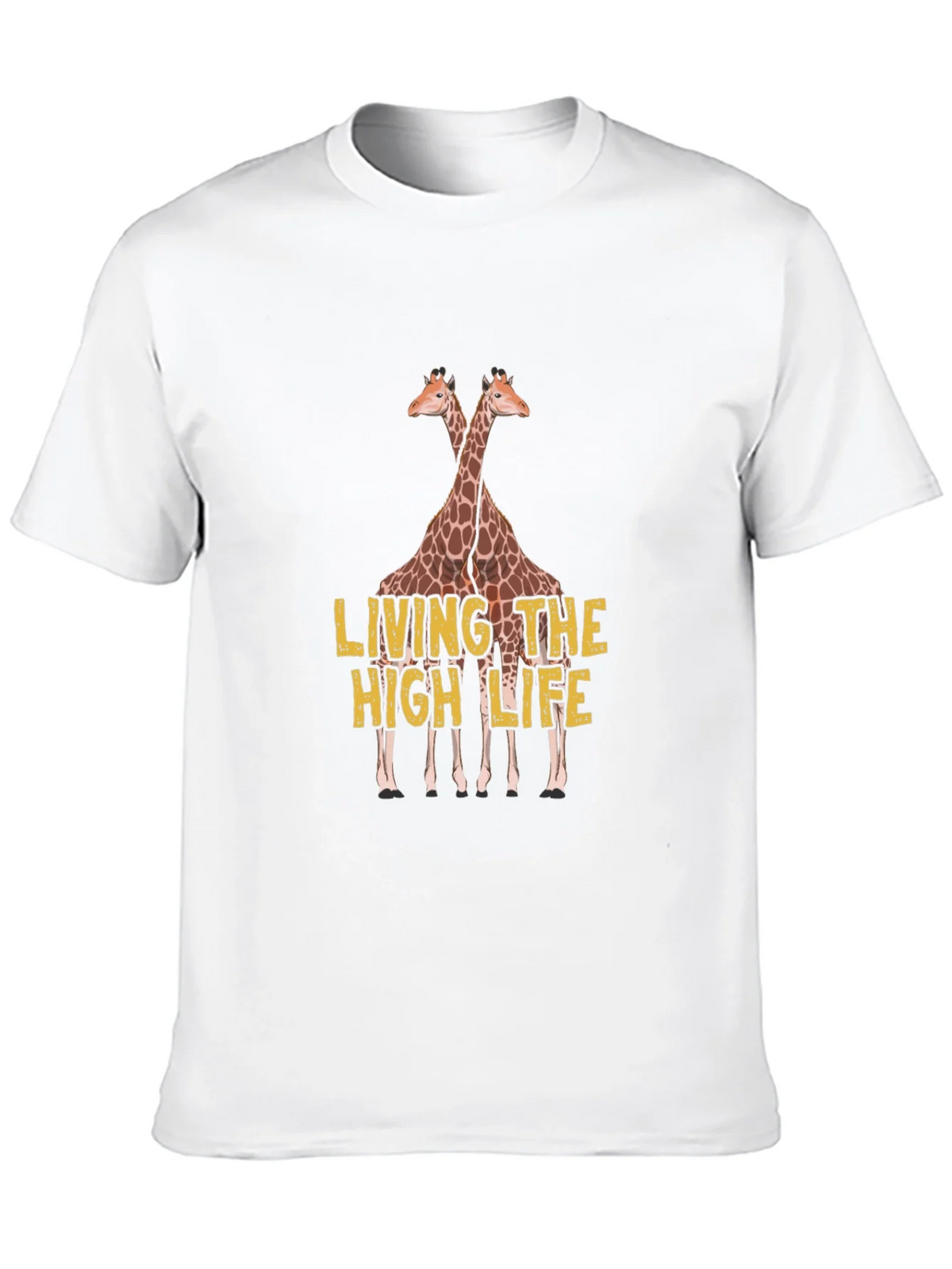 Living the High Life Giraffe T-Shirt product image 7