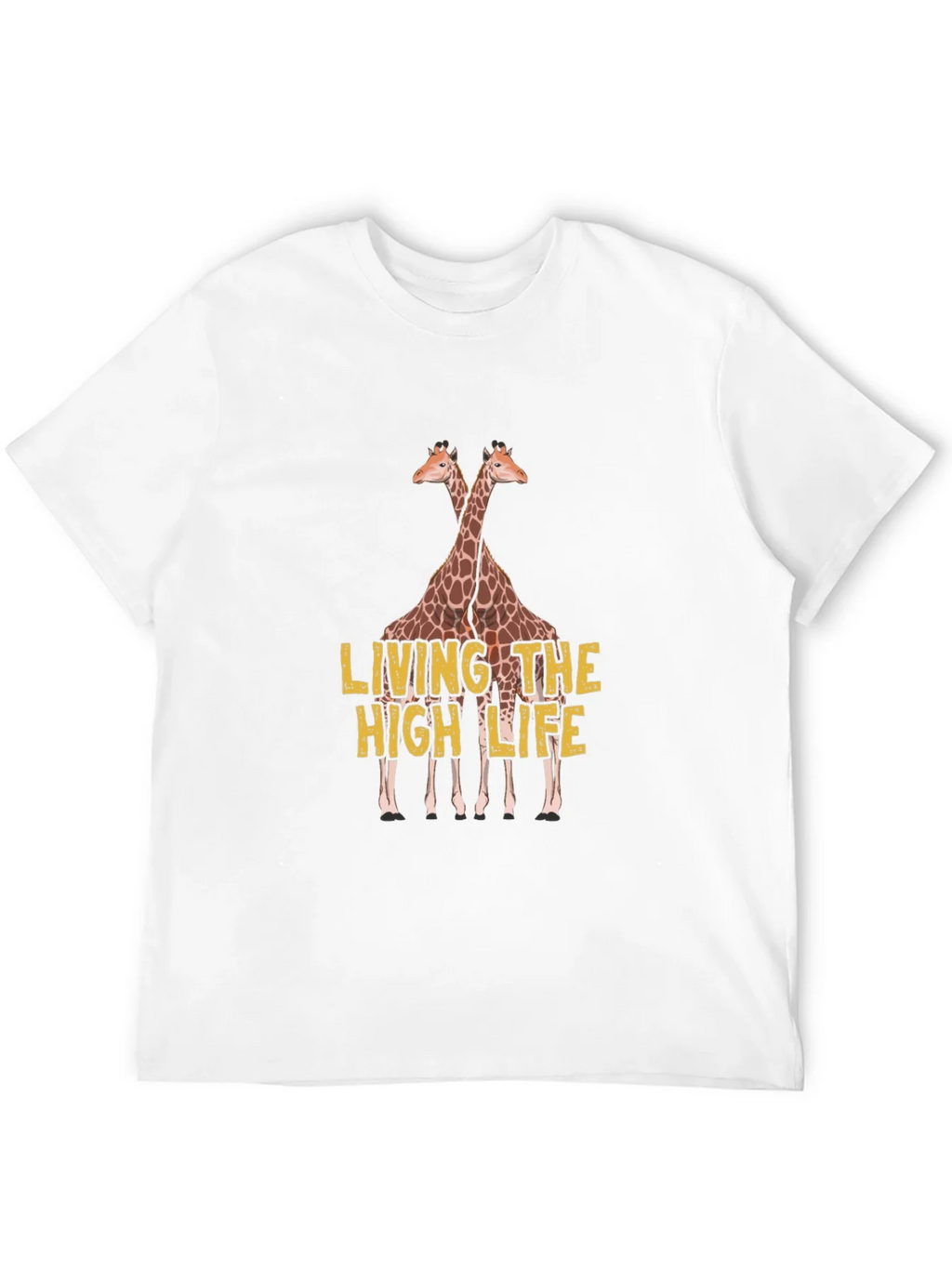 Living the High Life Giraffe T-Shirt product image 8