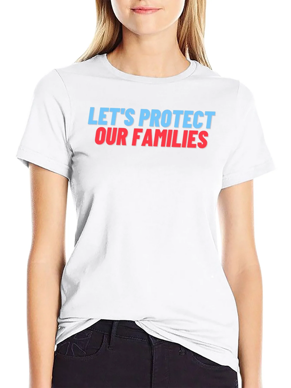 Lets Protect Our Families Graphic Tee product image 8