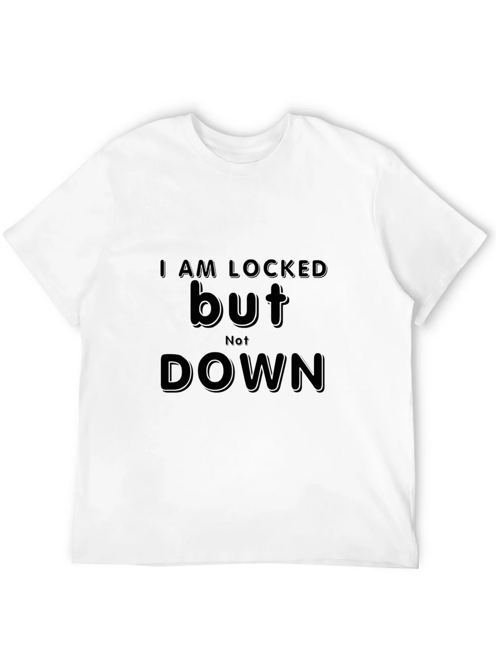 Locked But Not Down Graphic Tee product image 11