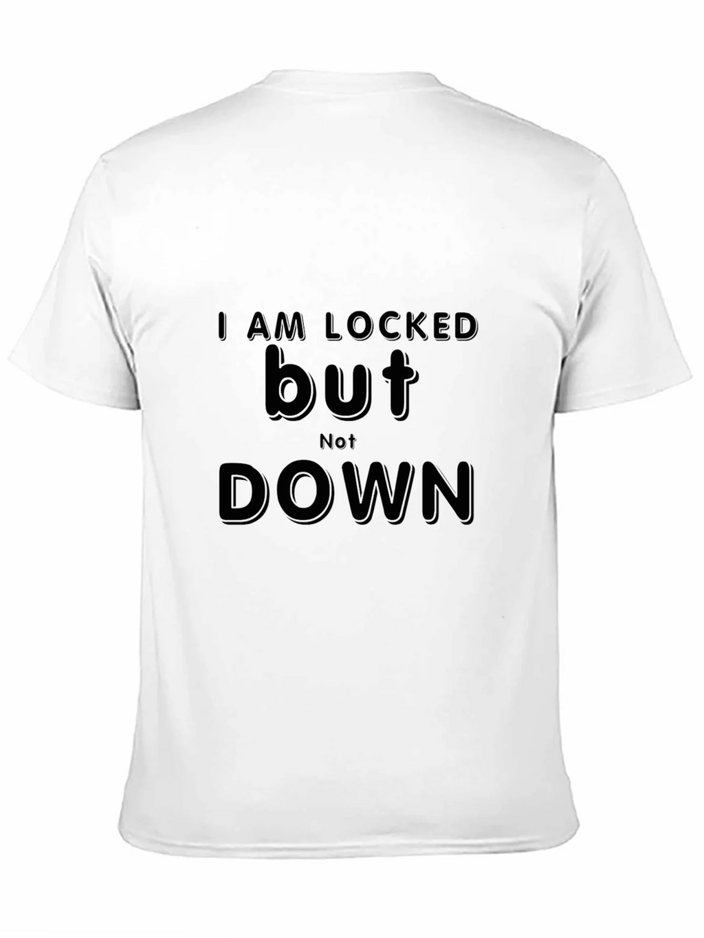 Locked But Not Down Graphic Tee product image 10