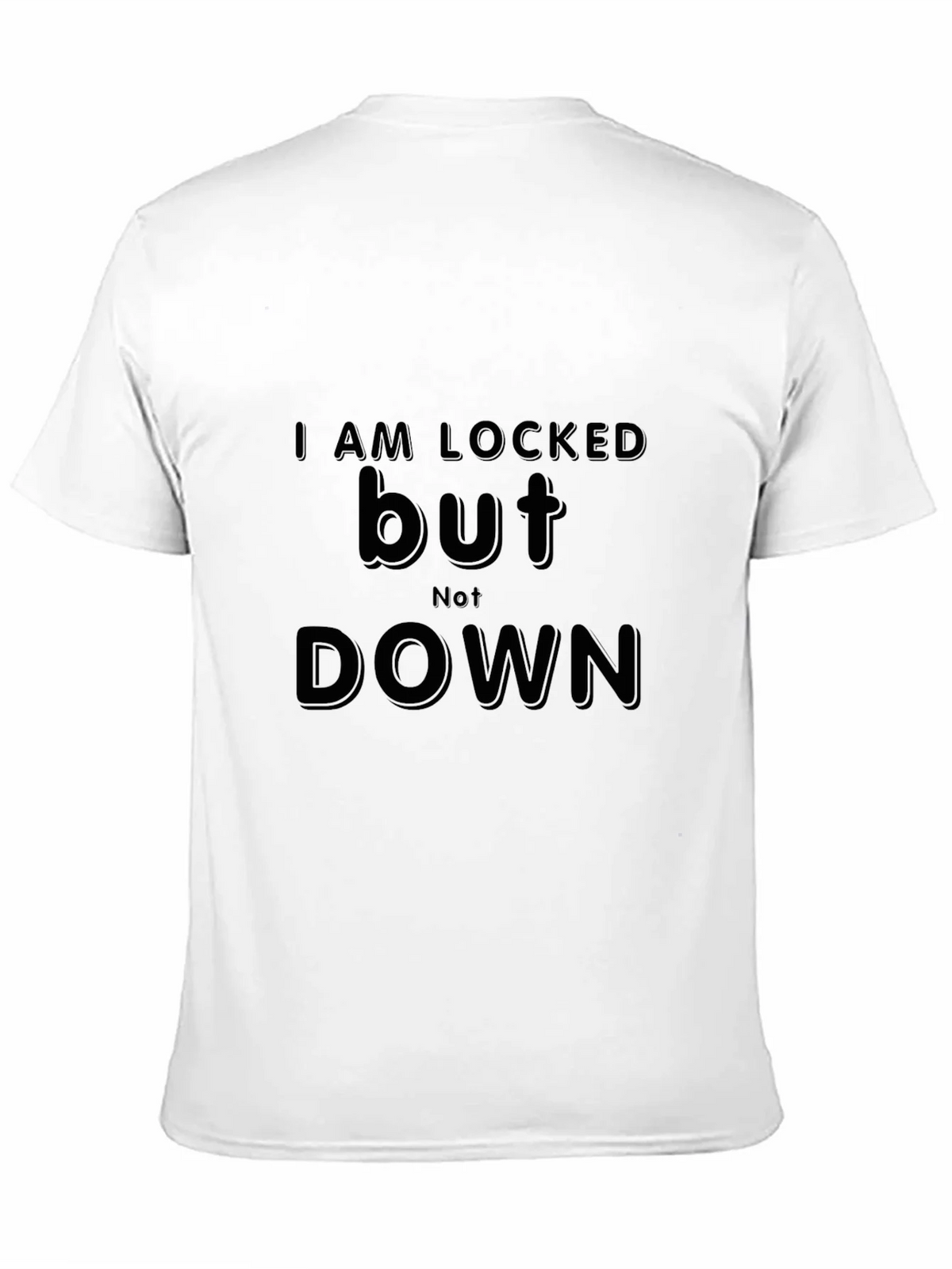 Locked But Not Down Graphic Tee product image 10