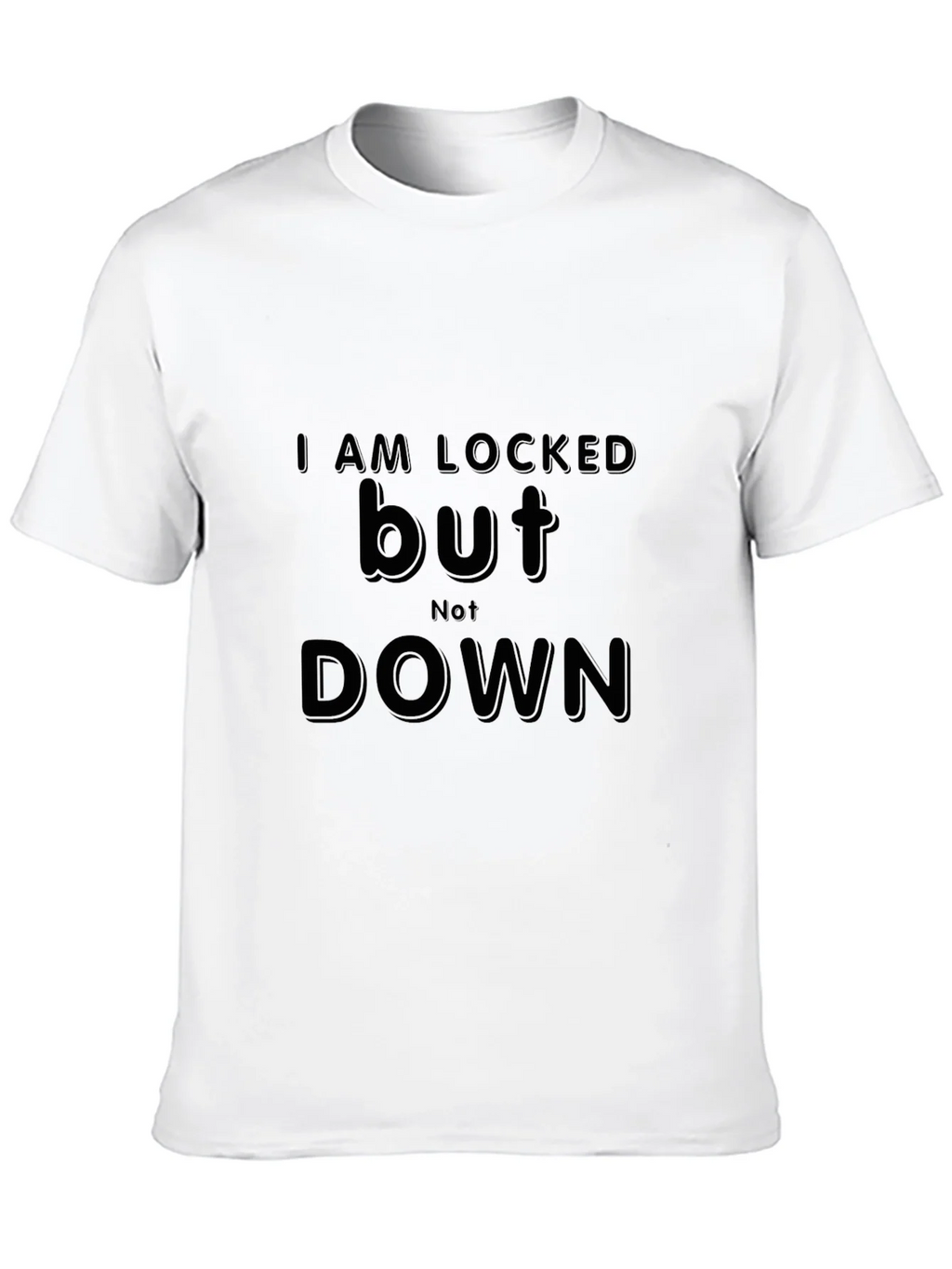 Locked But Not Down Graphic Tee product image 9
