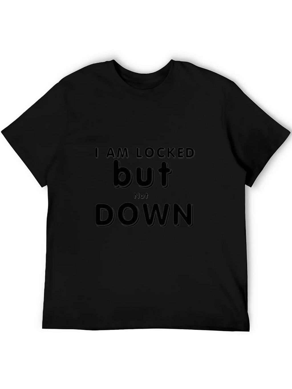 Locked But Not Down Graphic Tee product image 5