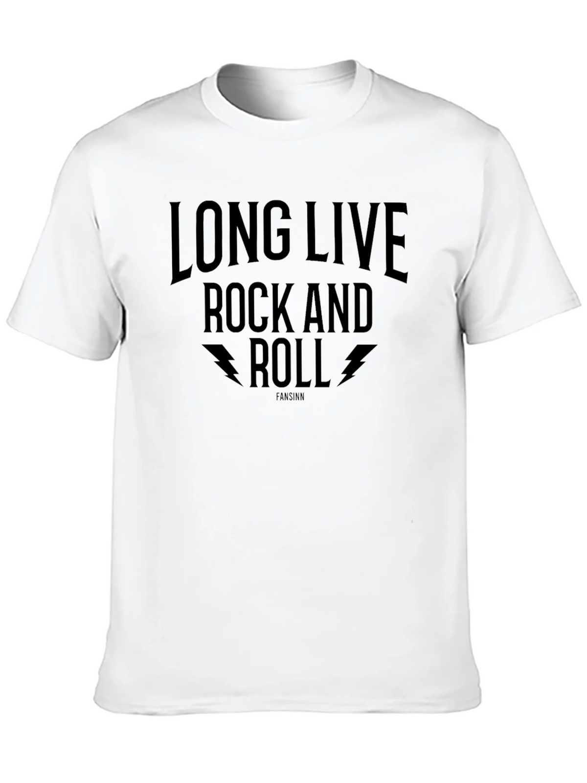 Long Live Rock and Roll Black T-Shirt product image 8