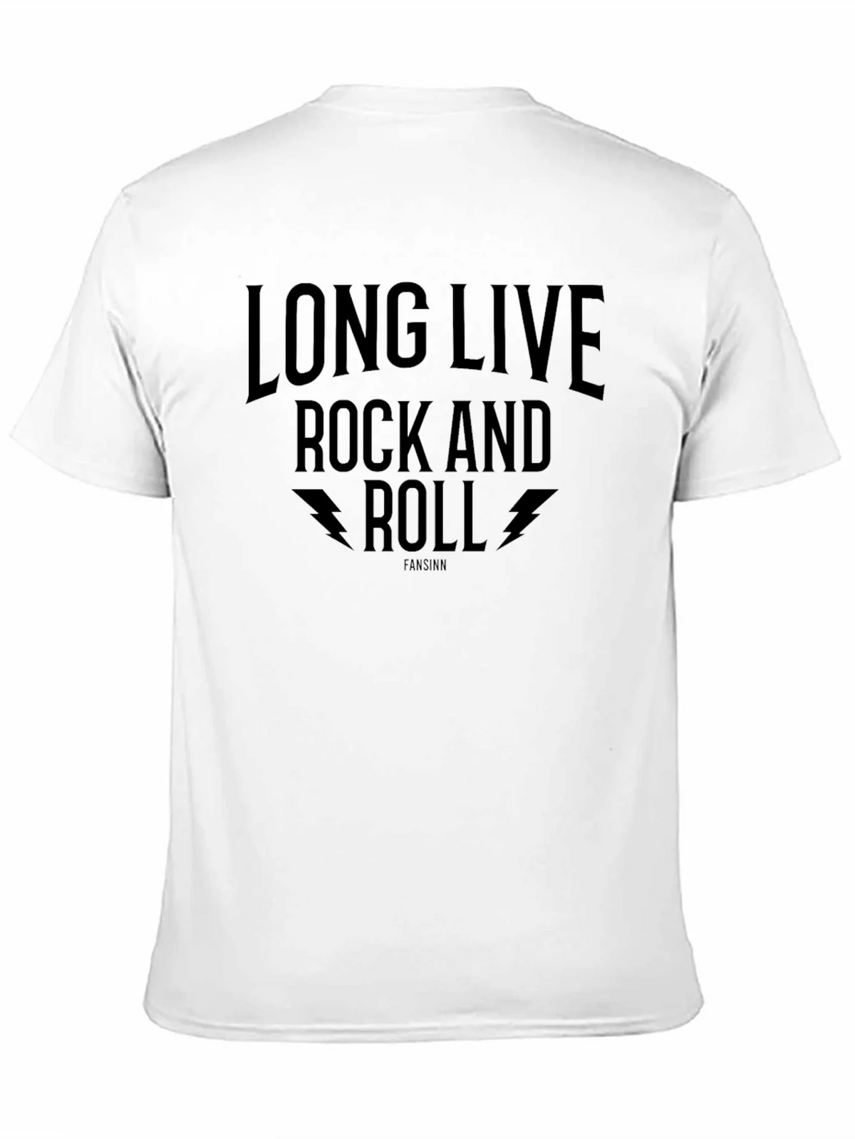 Long Live Rock and Roll Black T-Shirt product image 9