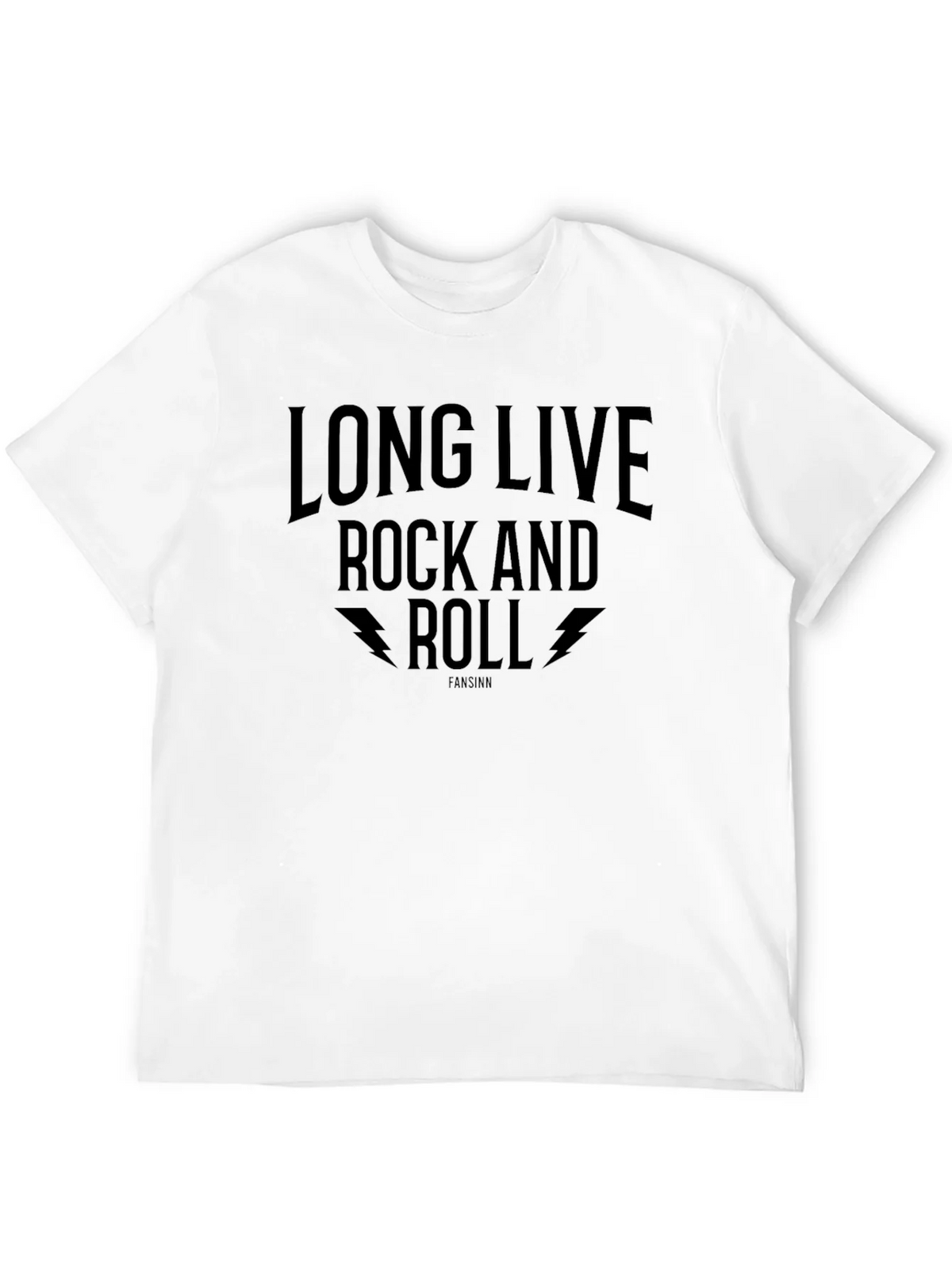 Long Live Rock and Roll Black T-Shirt product image 10