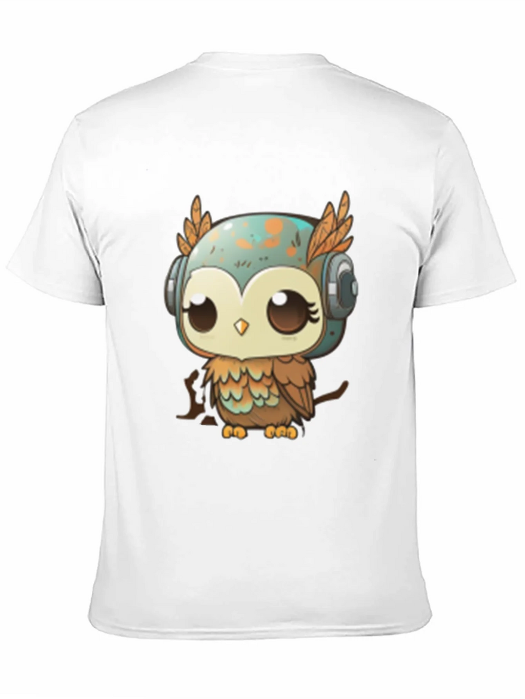Cartoon Owl T-Shirt - Cute & Stylish Design product image 10