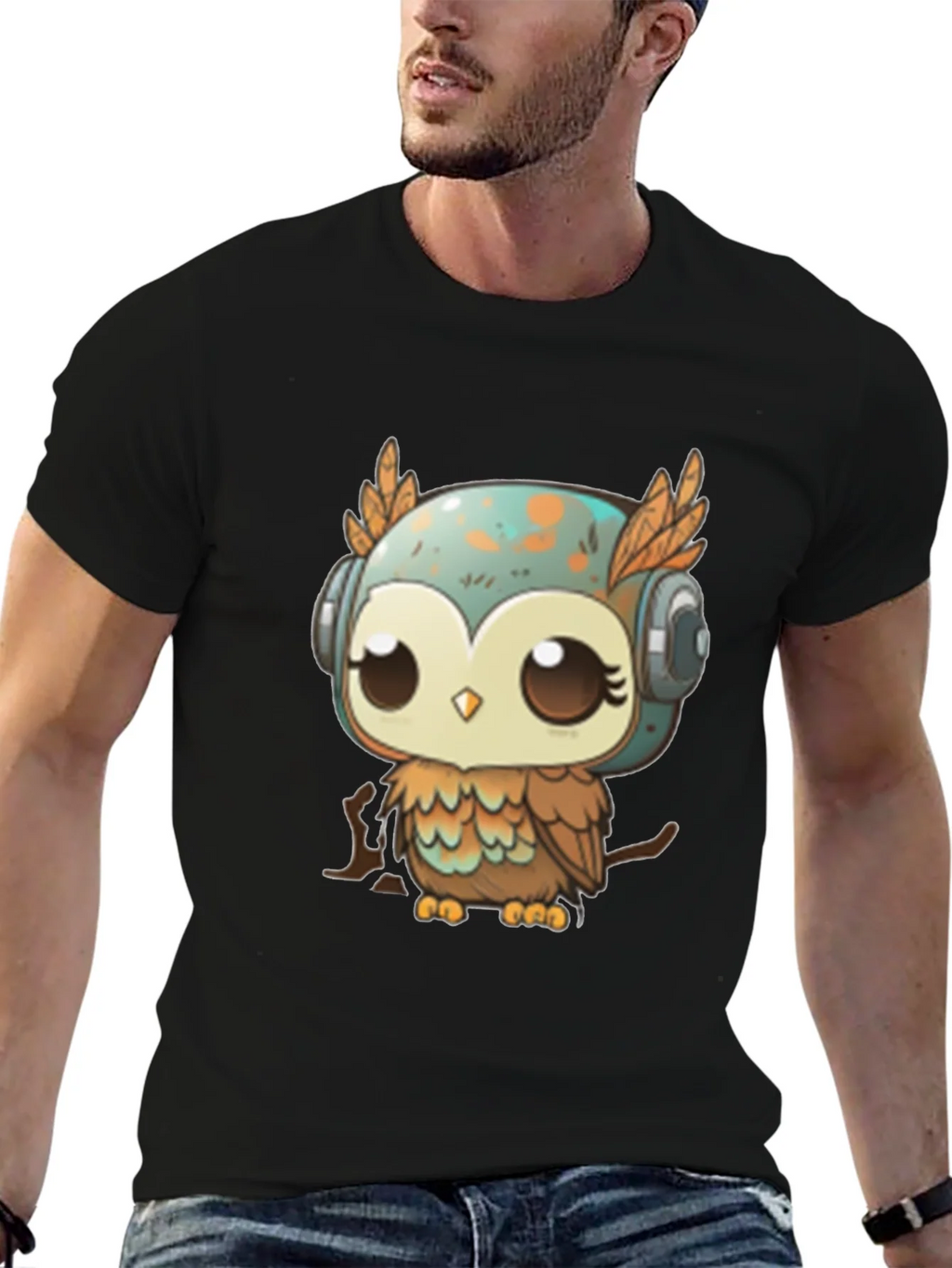 Cartoon Owl T-Shirt - Cute & Stylish Design product image 6