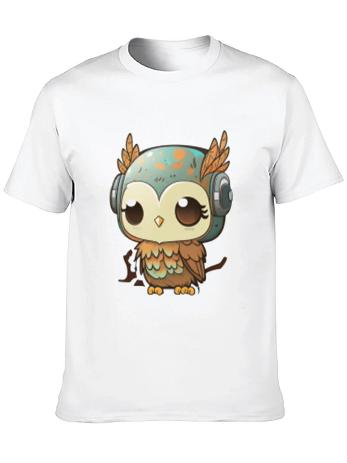 Cartoon Owl T-Shirt - Cute & Stylish Design product image 9