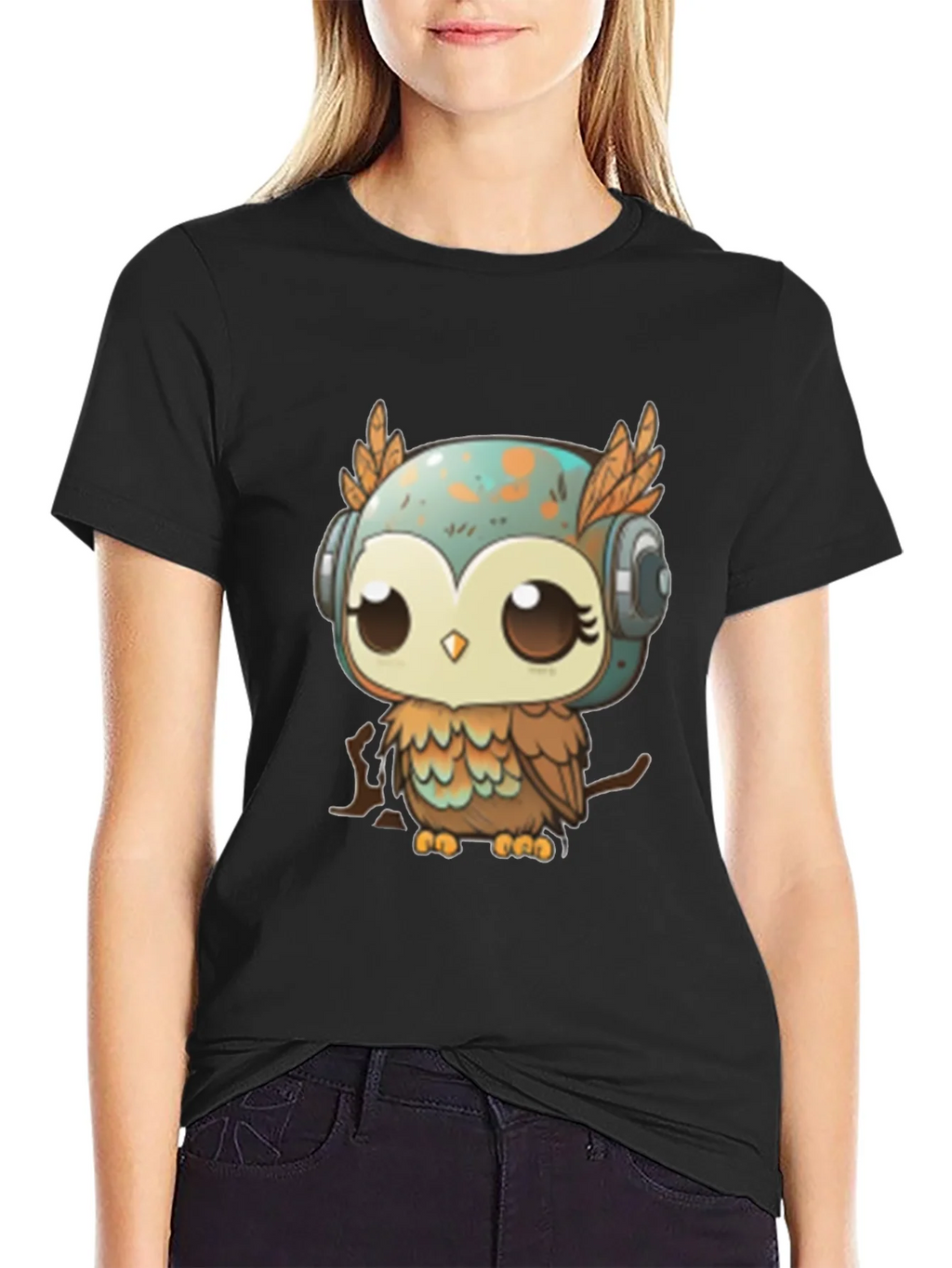 Cartoon Owl T-Shirt - Cute & Stylish Design product image 2