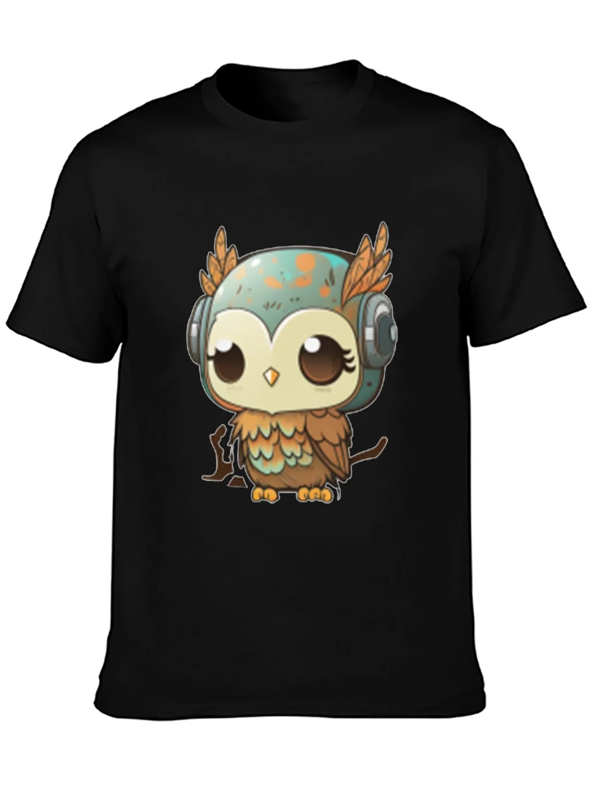 Cartoon Owl T-Shirt - Cute & Stylish Design product image 3