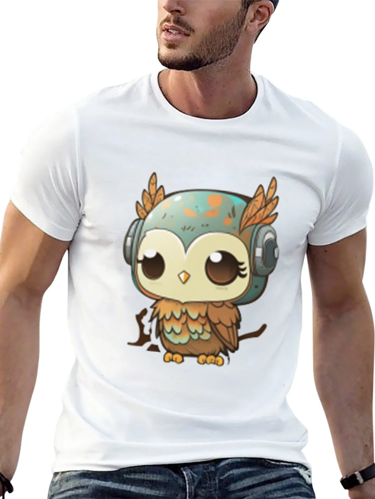 Cartoon Owl T-Shirt - Cute & Stylish Design product image 12