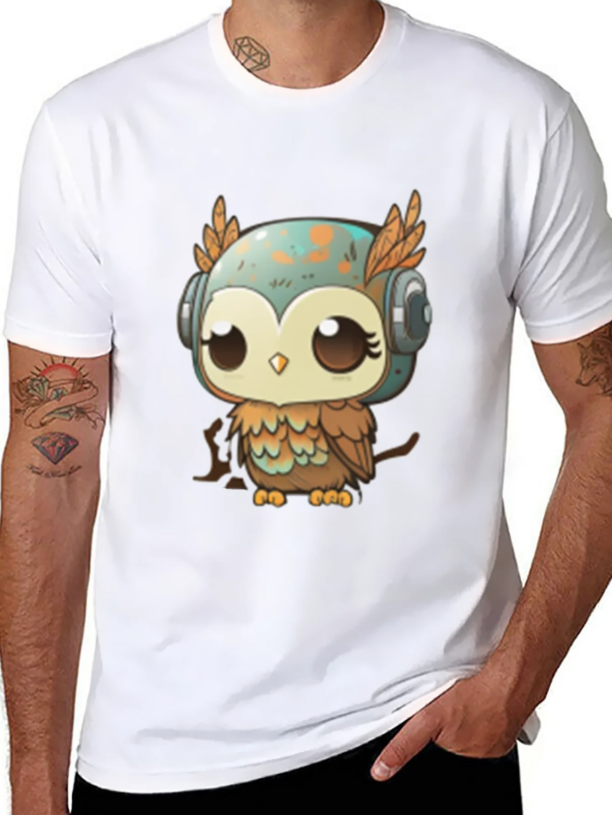 Cartoon Owl T-Shirt - Cute & Stylish Design product image 7