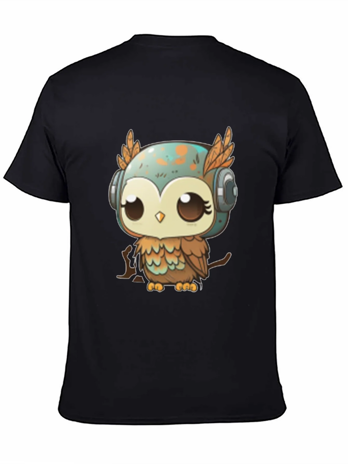 Cartoon Owl T-Shirt - Cute & Stylish Design product image 4