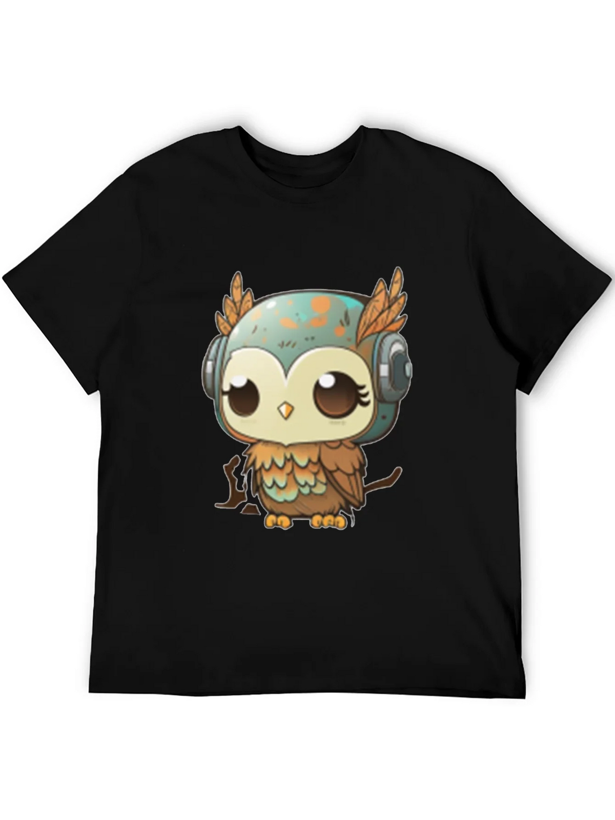 Cartoon Owl T-Shirt - Cute & Stylish Design product image 5