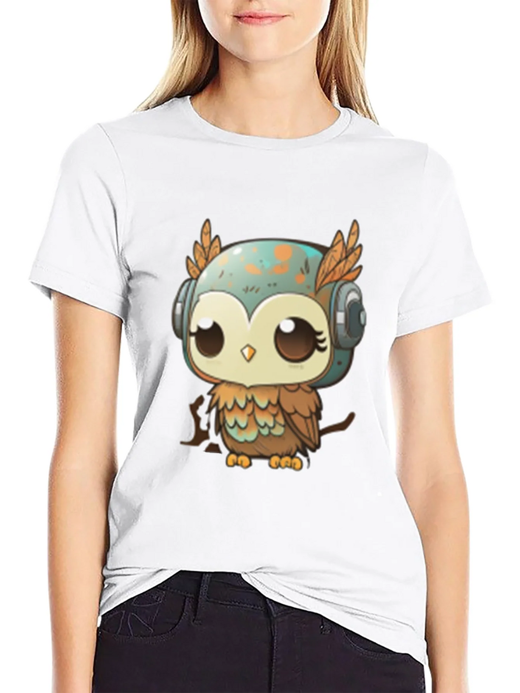 Cartoon Owl T-Shirt - Cute & Stylish Design product image 8