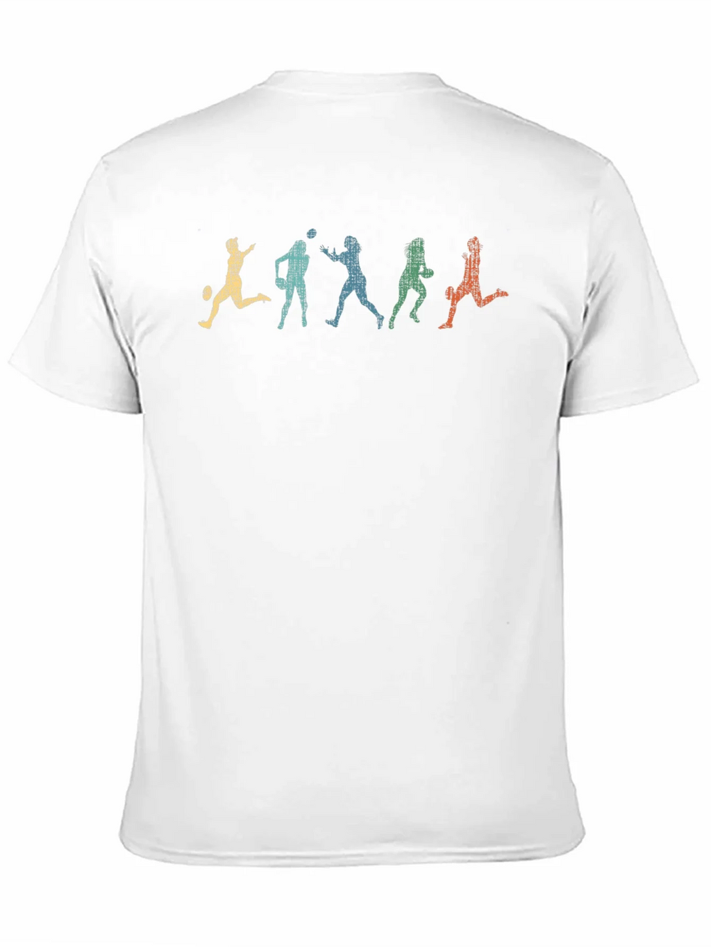 Retro Sports Evolution Graphic T-Shirt product image 10