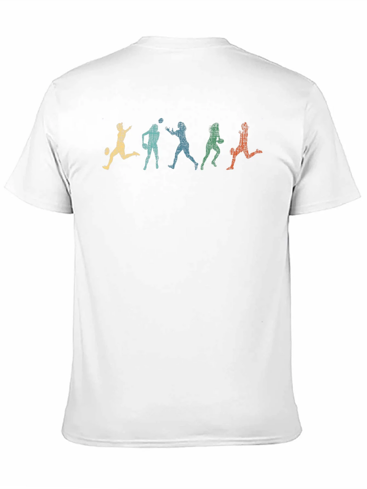 Retro Sports Evolution Graphic T-Shirt product image 10