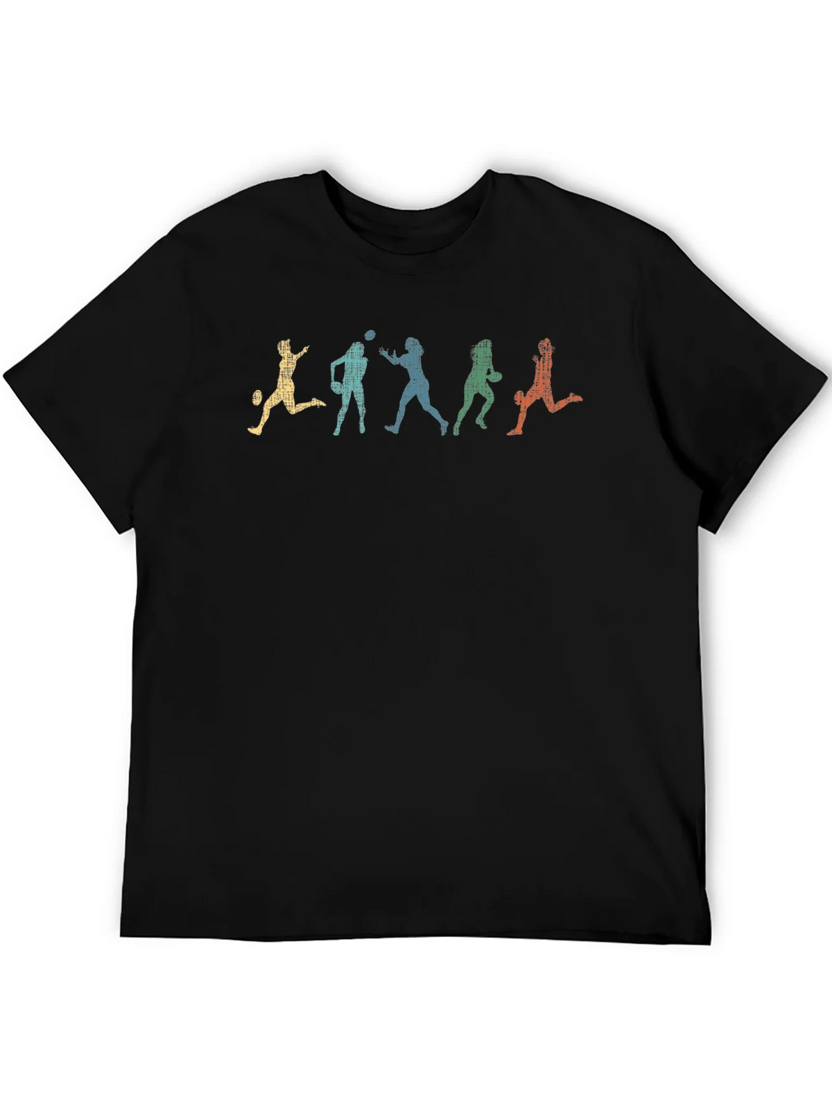 Retro Sports Evolution Graphic T-Shirt product image 5