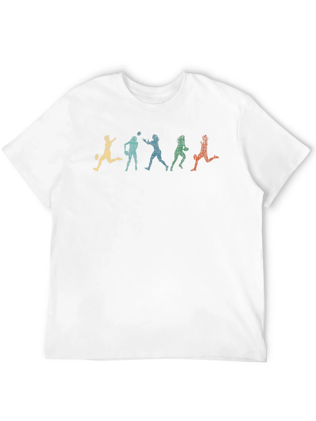 Retro Sports Evolution Graphic T-Shirt product image 11