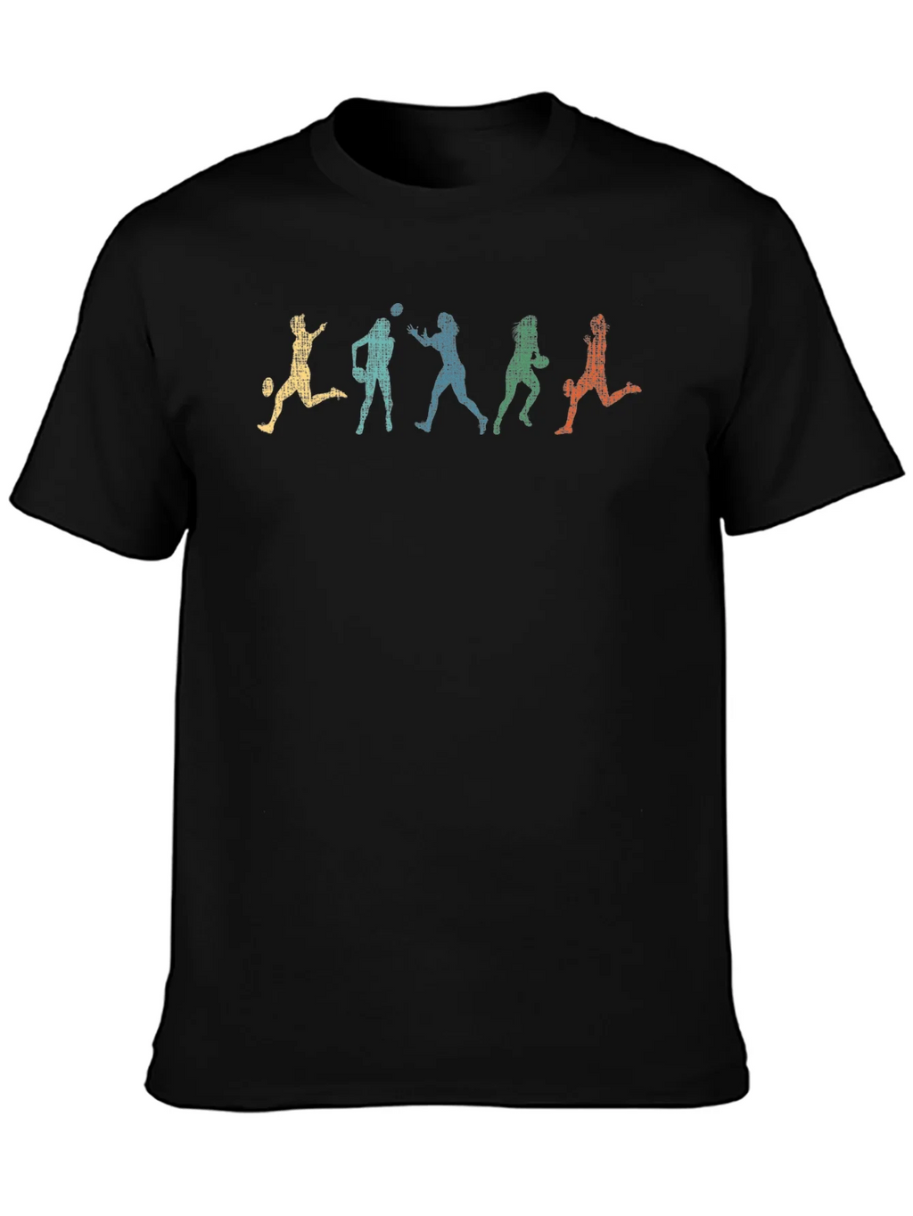 Retro Sports Evolution Graphic T-Shirt product image 3