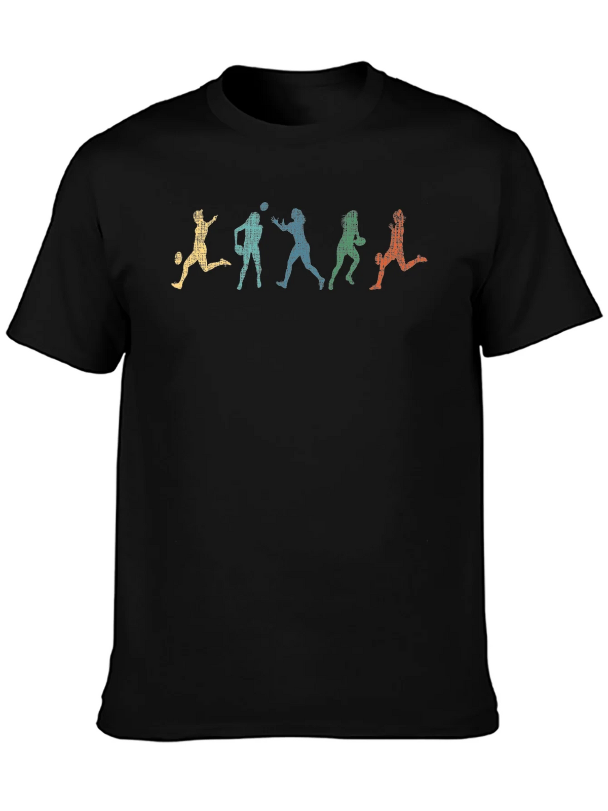 Retro Sports Evolution Graphic T-Shirt product image 3