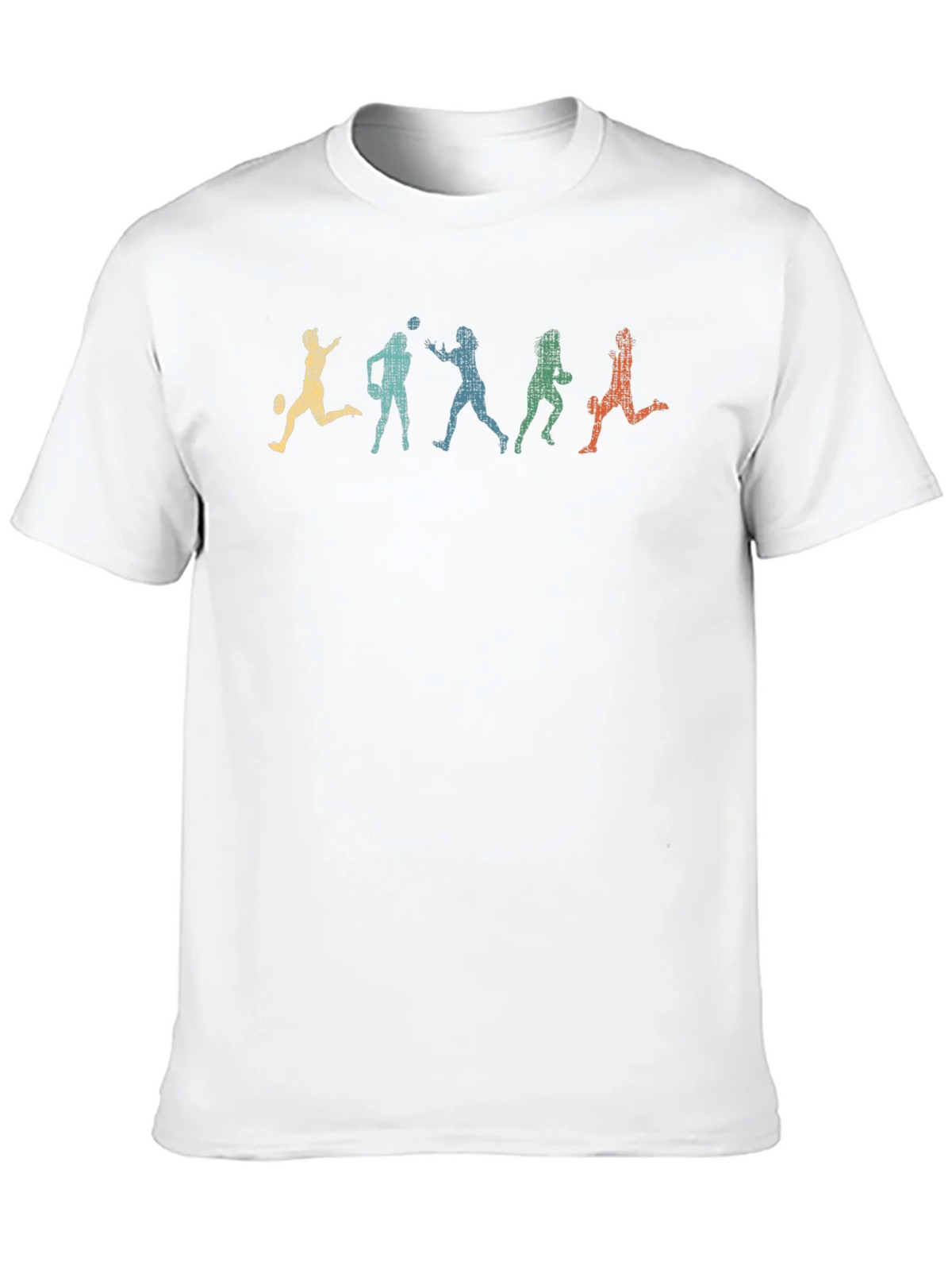 Retro Sports Evolution Graphic T-Shirt product image 9