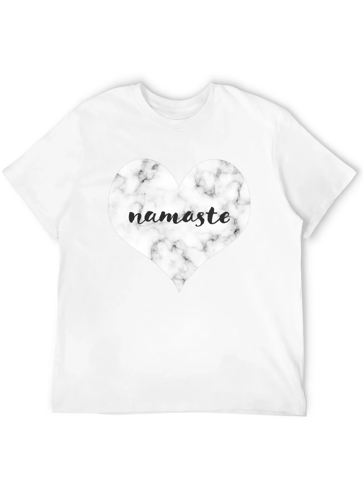 Namaste Heart Graphic Tee product image 11