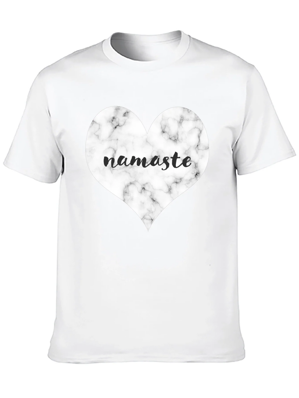 Namaste Heart Graphic Tee product image 9