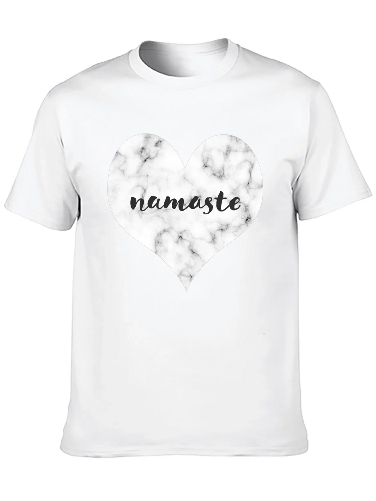 Namaste Heart Graphic Tee product image 9